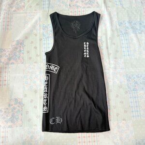 Chrome Hearts T Bar Tank Top